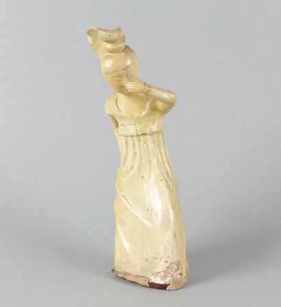 CHINE - Époque TANG (618-907)

Statuette...