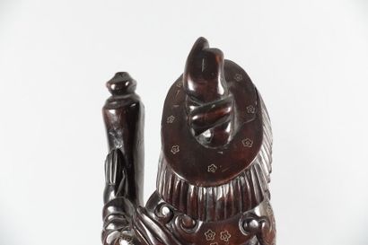 CHINE - XXe siècle

Deux statuettes de jeunes...