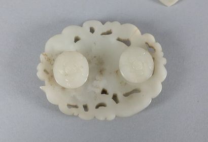 CHINE - XIXe siècle

Boucle de ceinture en...