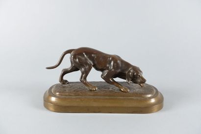 École française du début du XXe siècle

Chien...