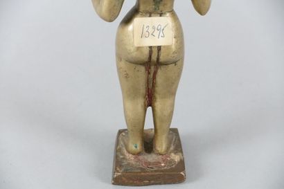 INDE - Vers 1900

Statuette de divinité féminine...