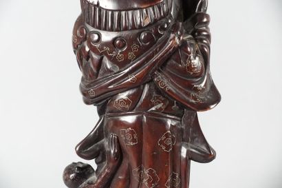 CHINE - XXe siècle

Deux statuettes de jeunes...