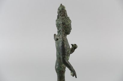 INDONÉSIE, Java CENTRALE - IXe-Xe siècles

Statuette...