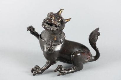 CHINE - XVIIe/XVIIIe siècles

Qilin cornue...