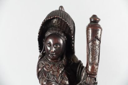 CHINE - XXe siècle

Deux statuettes de jeunes...