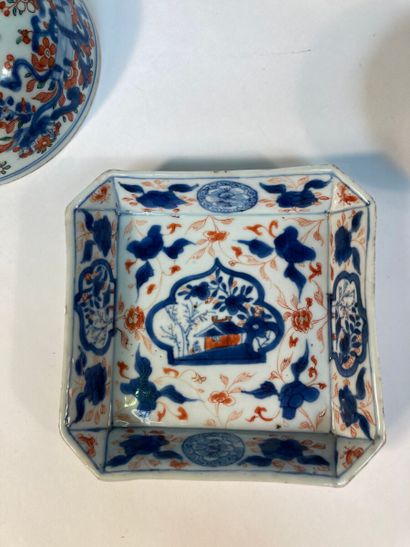 CHINE - XVIIIe siècle

Ensemble comprenant...