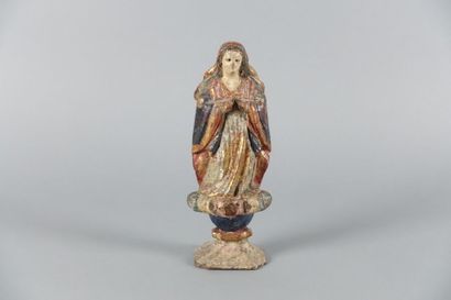 École hispanique du XVIIIe siècle

Immaculée...