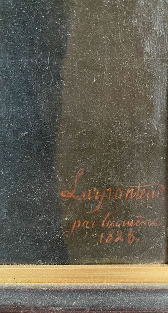 Balthasar-Charles LARPENTEUR (1783-1846)

Autoportrait...
