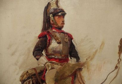 Raymond DESVARREUX (1876-1961)

Cuirassier...