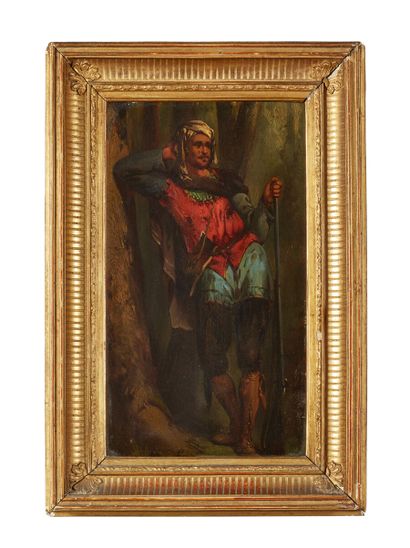 Antoine CHINTREUIL (1816-1873) 

Guerrier...
