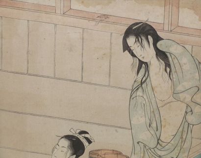 Kitagawa Utamaro (1753 ?-1806)

Oban tate-e,...