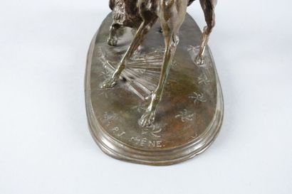 Pierre Jules Mêne (1810-1879)

Lévrier et...