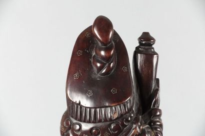 CHINE - XXe siècle

Deux statuettes de jeunes...