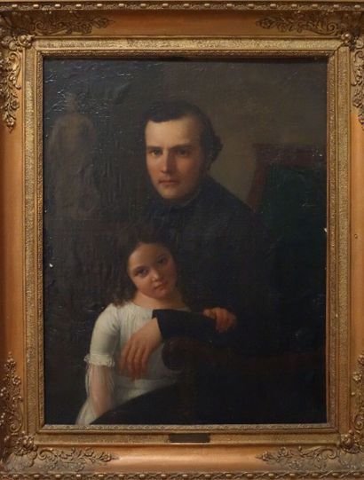 École française du XIXe siècle

Portraits...