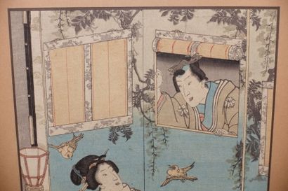 Utagawa Kunisada (1786-1864)

Quatre oban...