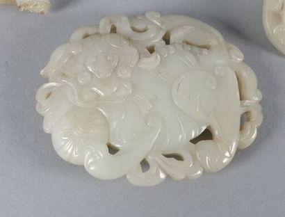 CHINE - XIXe siècle

Boucle de ceinture en...