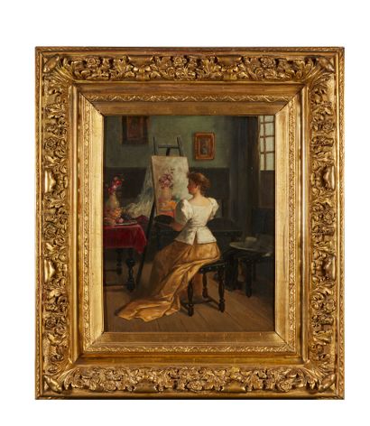 École de la fin du XIXe siècle

L'atelier...