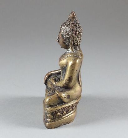 THAILANDE - XIXe siècle

Statuette de bouddha...