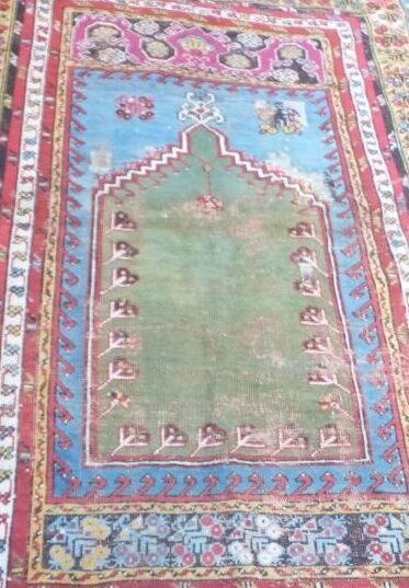 Tapis Moudjour, Sud-Est de la Turquie, vers...