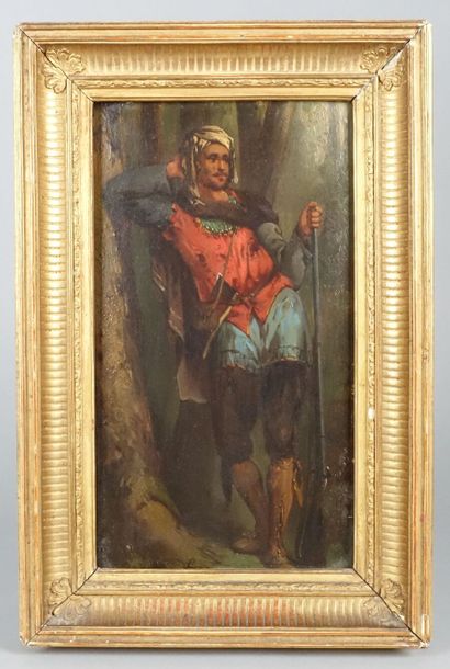 Antoine CHINTREUIL (1816-1873) 

Guerrier...