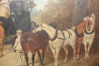 École du XIXe siècle 

L'arrivée au rendez-vous...
