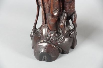 CHINE - XXe siècle

Deux statuettes de jeunes...