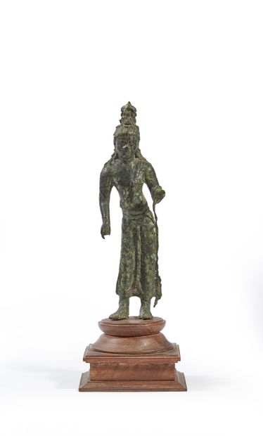 INDONÉSIE, Java CENTRALE - IXe-Xe siècles

Statuette...