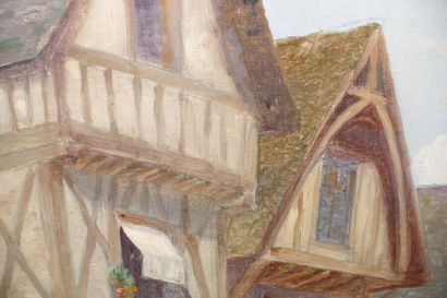 Georges BUSSON (1859-1933)

Poste aux chevaux...