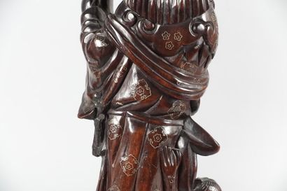 CHINE - XXe siècle

Deux statuettes de jeunes...