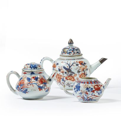 CHINE, Compagnie des Indes - Époque KANGXI...