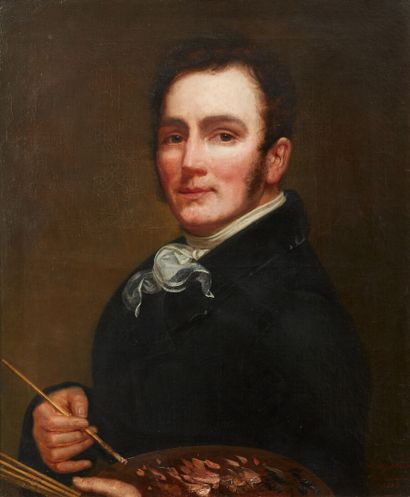 Balthasar-Charles LARPENTEUR (1783-1846)

Autoportrait...