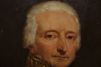 Attribué à Georges ROUGET (1784-1869)

Portrait...