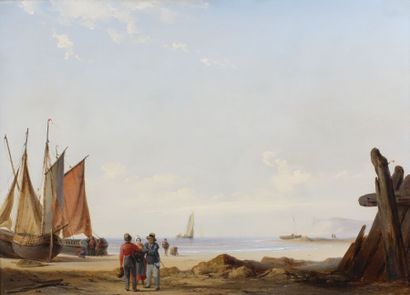 Raymond-Eugène GOETHALS (1804-1864)

Plage...