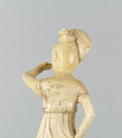 CHINE - Époque TANG (618-907)

Statuette...