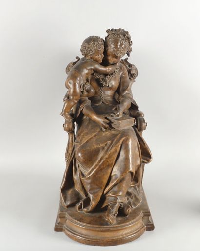 Lucas MADRASSI (1848-1919)

Enfant enlaçant...