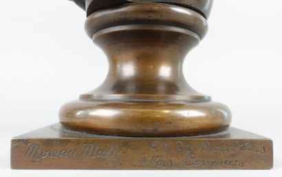 Mathurin MOREAU (1822-1912)

Jules César

Buste...