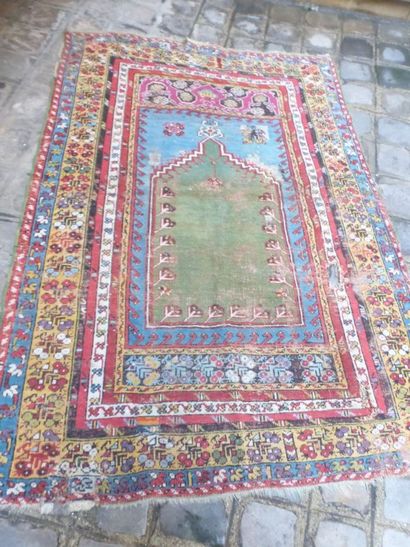 Tapis Moudjour, Sud-Est de la Turquie, vers...