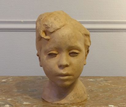 Gustave PIMIENTA (1888-1982)

Tête de jeune...