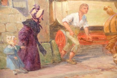 Georges BUSSON (1859-1933)

Poste aux chevaux...