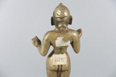 INDE - Vers 1900

Statuette de divinité féminine...