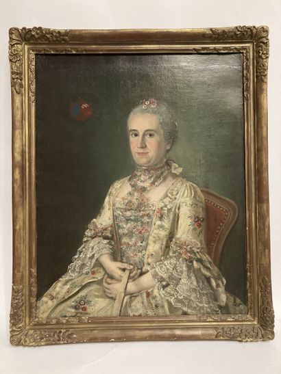 École française, dans le goût du XVIIIe siècle...