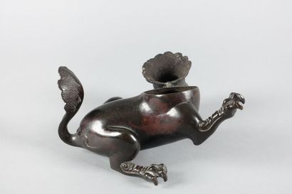 CHINE - XVIIe/XVIIIe siècles

Qilin cornue...
