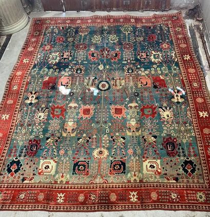 Tapis du Nord-Est de l'Inde, noué à Agra

Fin...
