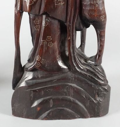 CHINE - XXe siècle

Deux statuettes de jeunes...