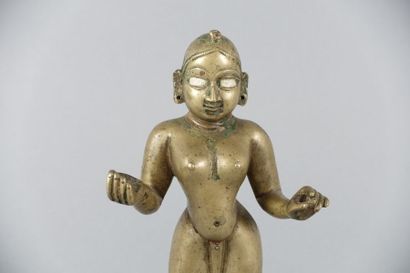 INDE - Vers 1900

Statuette de divinité féminine...