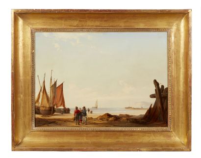 Raymond-Eugène GOETHALS (1804-1864)

Plage...