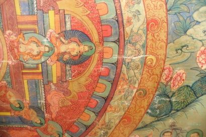 TIBET - XXe siècle

Mandala, détrempe sur...