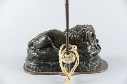 Clovis-Edmond MASSON (1838-1913)

Lion dévorant...