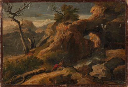 Attribué à Jean-Charles-Joseph REMOND (1795-1875)

La...