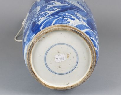CHINE - Époque KANGXI (1662-1722)

Vase rouleau...